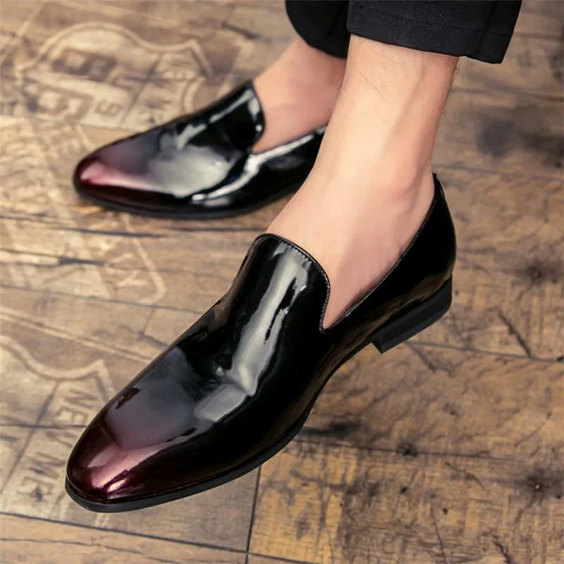 Men's Leather Dress Shoes 70's Loafers