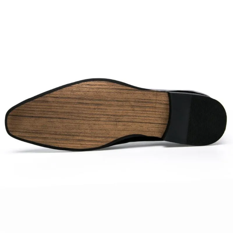 Men's Leather Dress Shoes History Of Penny Loafers