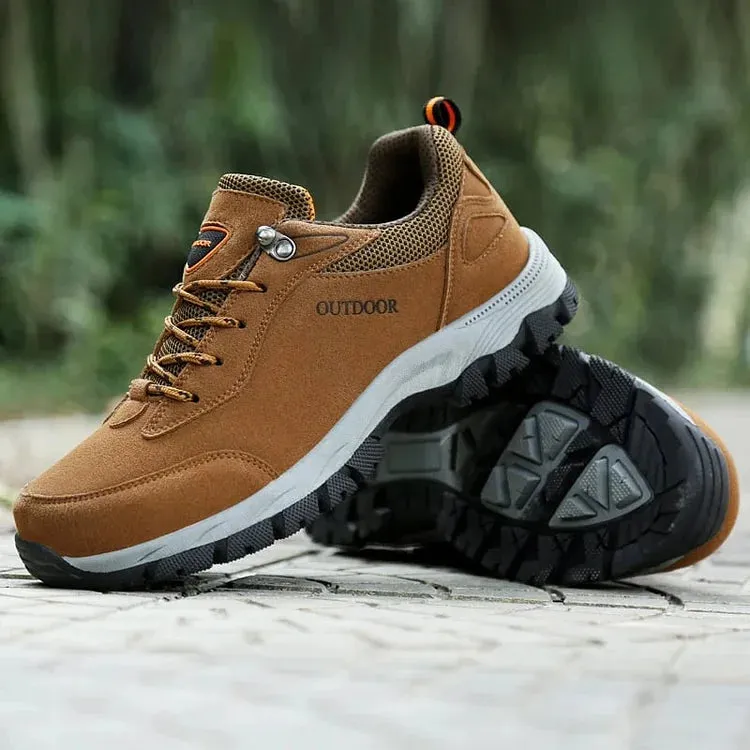 Men's Non-slip Outdoor Hiking Shoes50% OFF Gola Velcro Sneakers