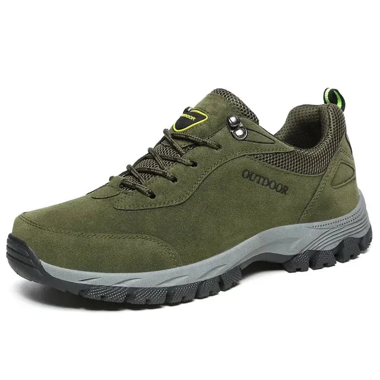 Men's Non-slip Outdoor Hiking Shoes50% OFF Sneakers Classic Leather