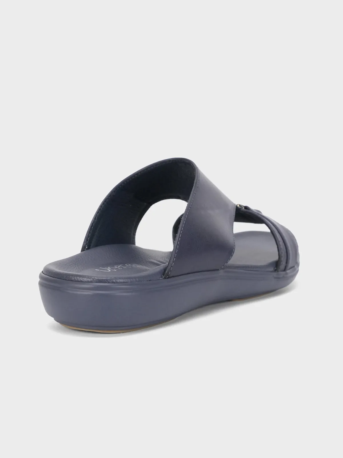 Half Shoe Slippers Mens "AJAX" Casual Comfy Flat Slippers