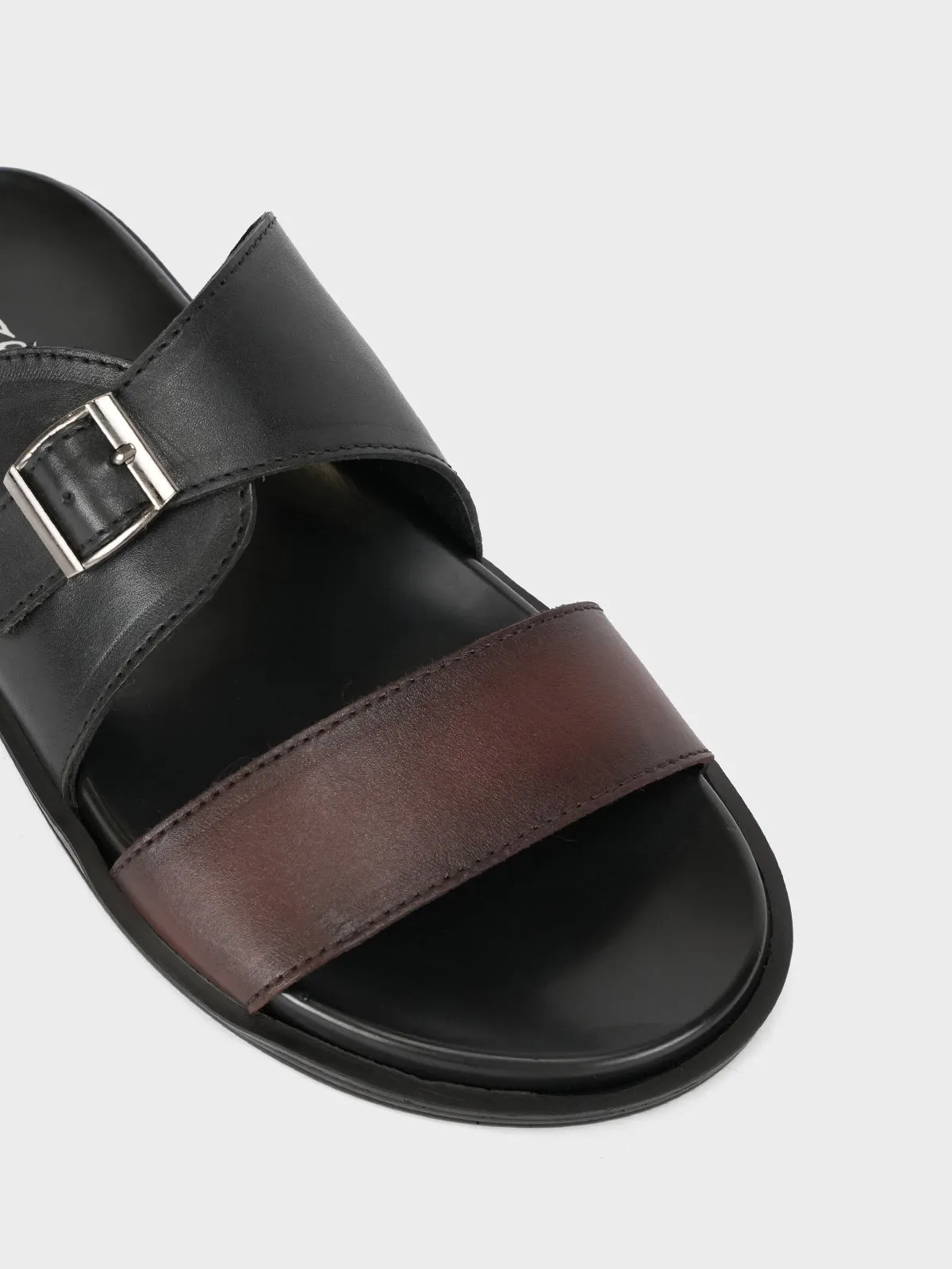 Slippers Tasman Mens "YANNICK" Casual Leather Slippers