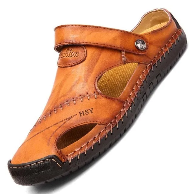 Do Tasman Slippers Stretch Men's Sandals Genuine Leather