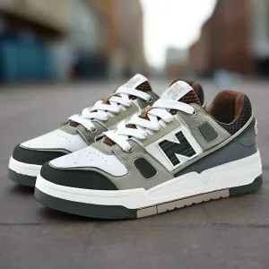 Men's Super Fiber Leather Casual Sneakers New Balance Loafers 1906