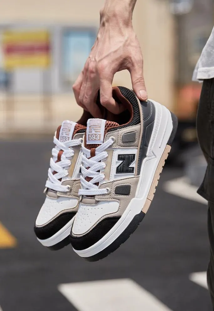 Men's Super Fiber Leather Casual Sneakers (In Stock) New Balance 2002r Yellow