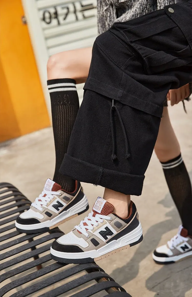 Men's Super Fiber Leather Casual Sneakers (In Stock) Women's 574 New Balance