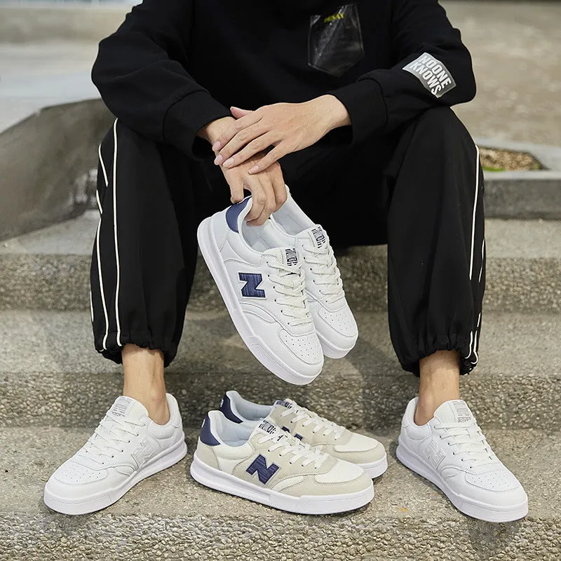 Men's Synthetic Leather Cool Casual Sneakers New Balance 1600s