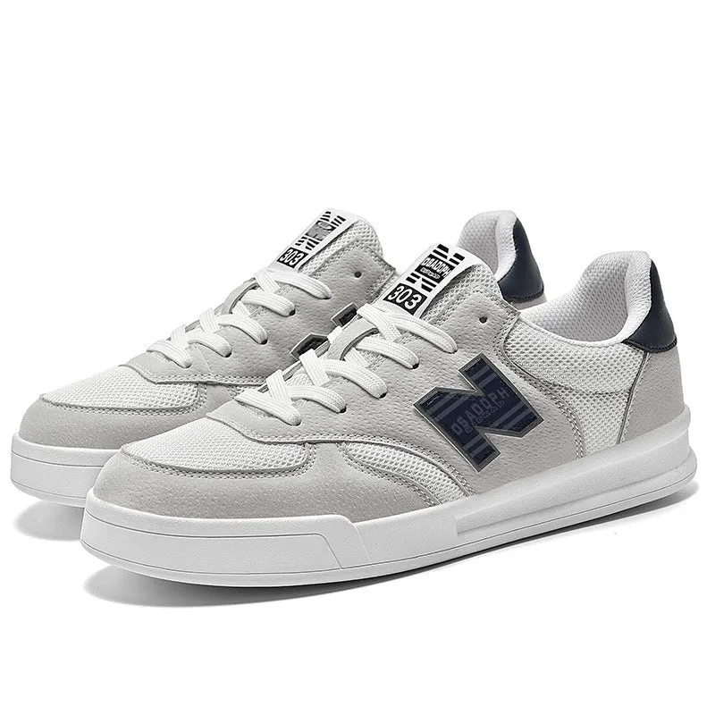 Men's Synthetic Leather Cool Casual Sneakers New Balance 327 Women Navy