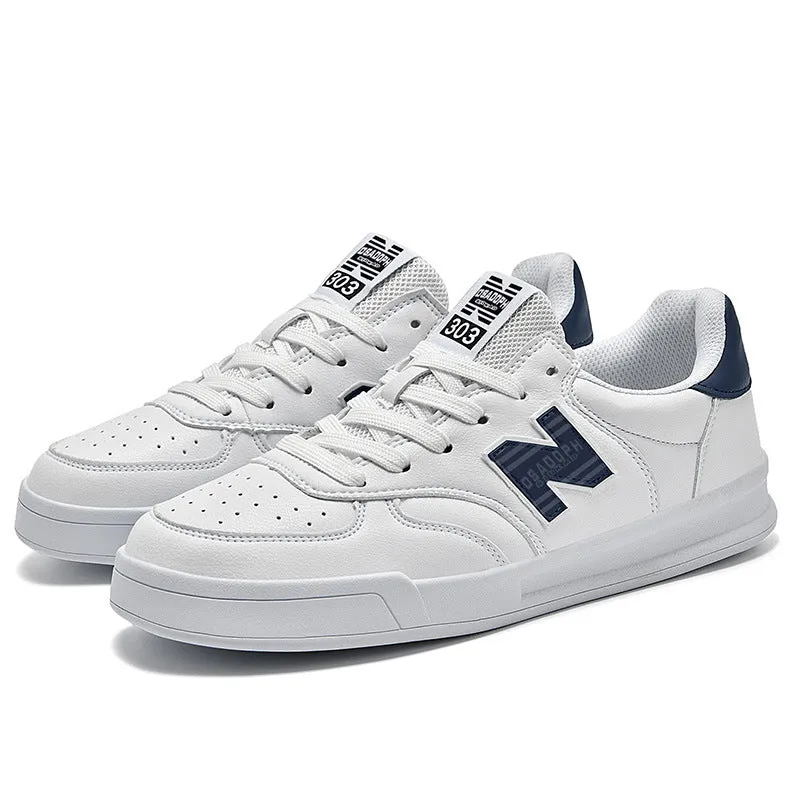 Men's Synthetic Leather Cool Casual Sneakers New Balance Pink Kids