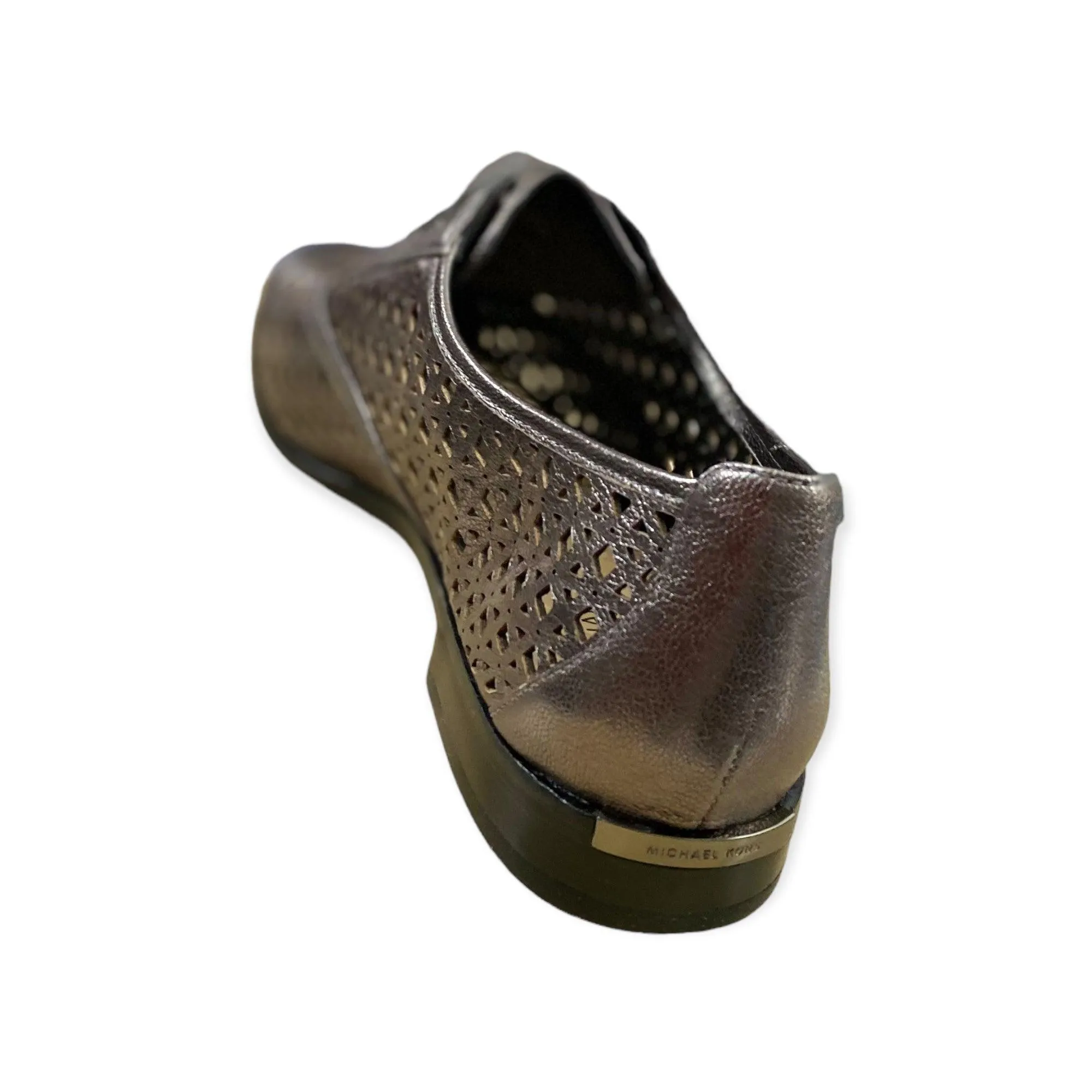 Metallic Laser Cut-Out Oxford Lace Up Loafers øriginalgrand Ultra Waterproof Wingtip Oxfords