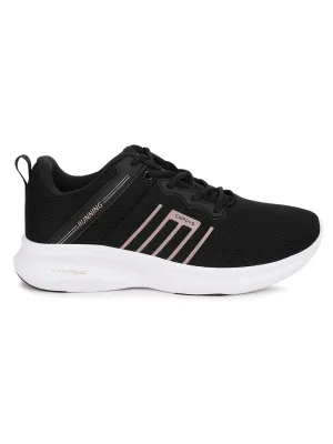 Best Running Shoes For Pavement METRO Black Men's Running Shoes