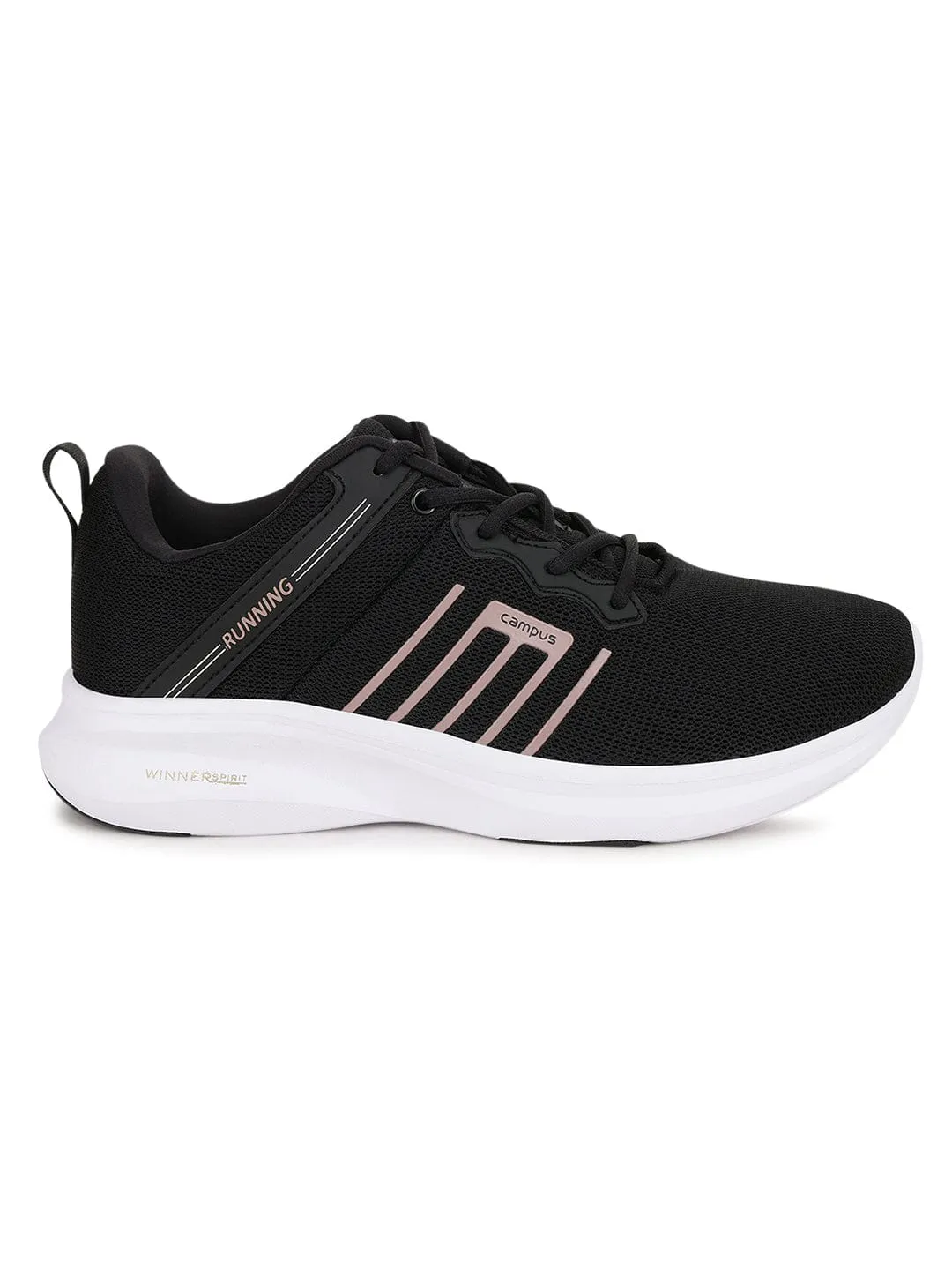 METRO Black Men's Running Shoes Running Shoes For Runners