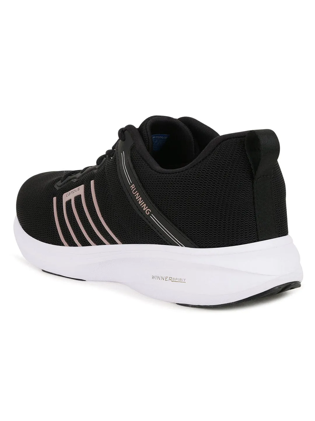 Best Running Shoes For 10k Race METRO Black Men's Running Shoes