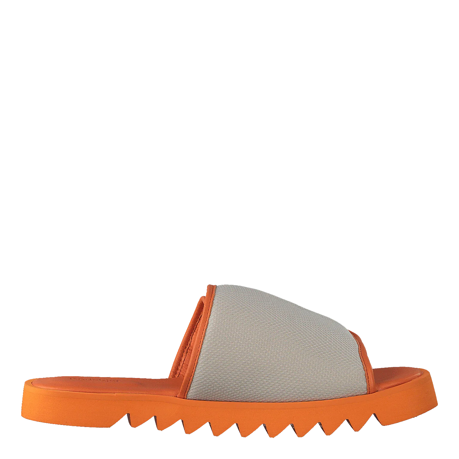 Brown Leather Flip Flops Micki Camel