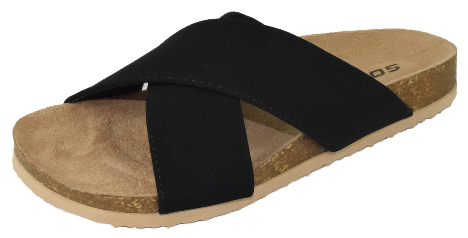 Good Feet Flip Flops MIDGE-S Black Soda