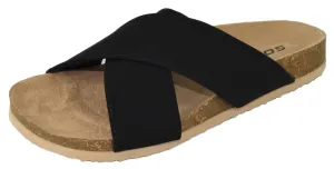 Support Flip Flops MIDGE-S Black Soda
