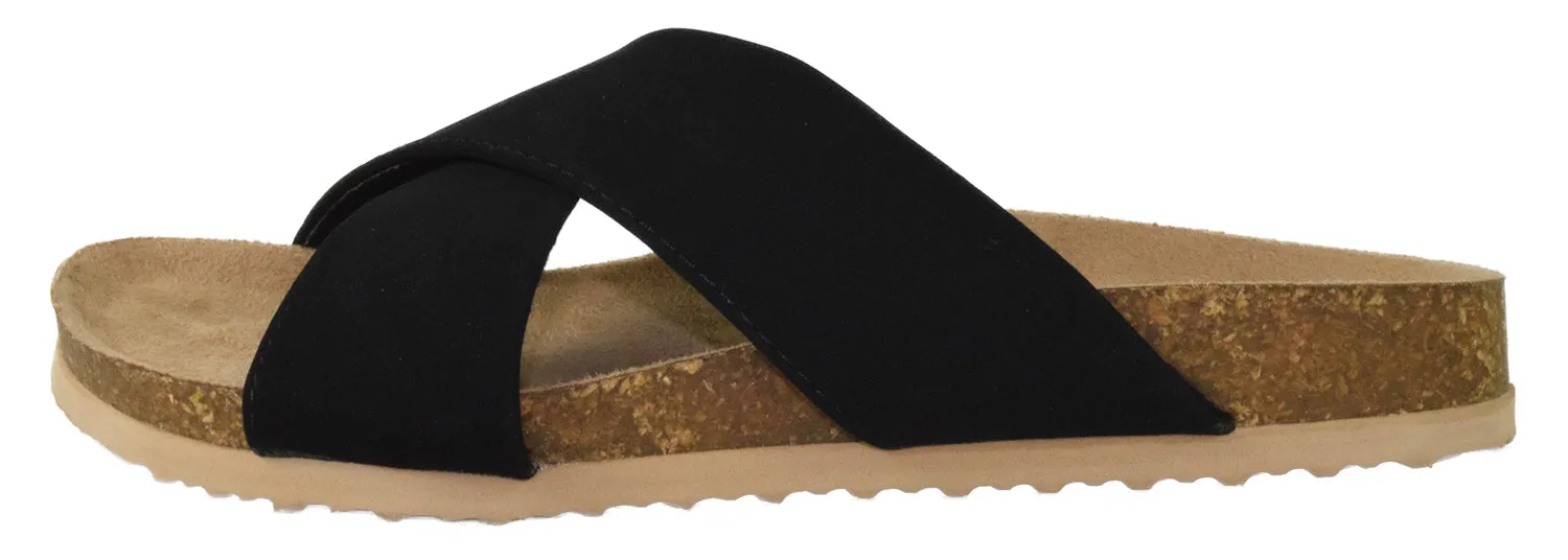 MIDGE-S Black Soda Clean Stinky Flip Flops