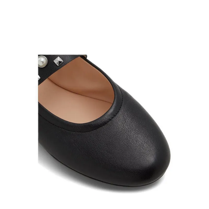 Slip On Dress Slip On Milenia Ballerinas & Mary Janes - Black