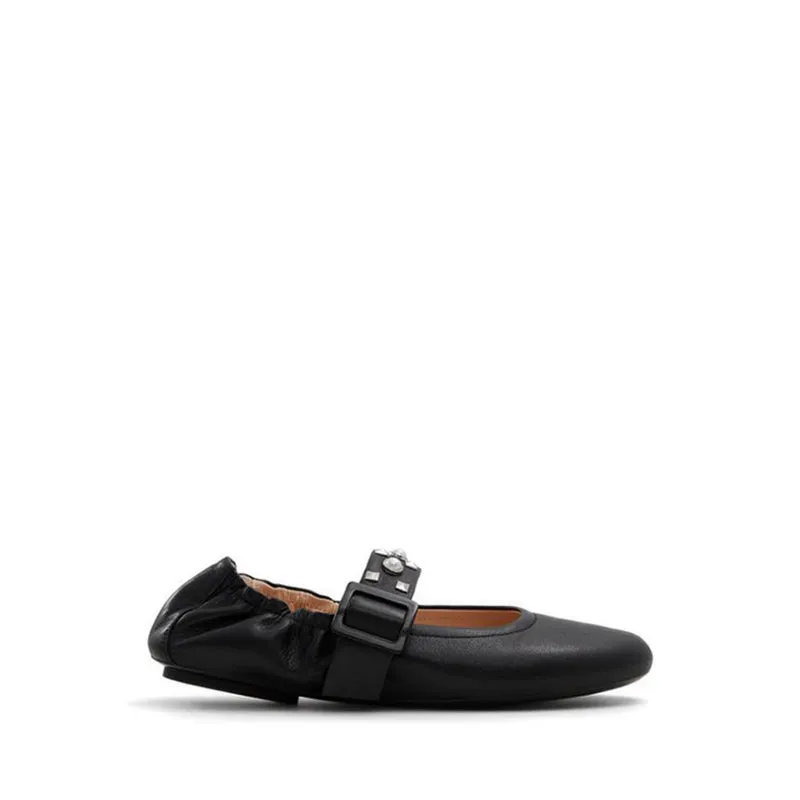 Oliver Slip On Milenia Ballerinas & Mary Janes - Black
