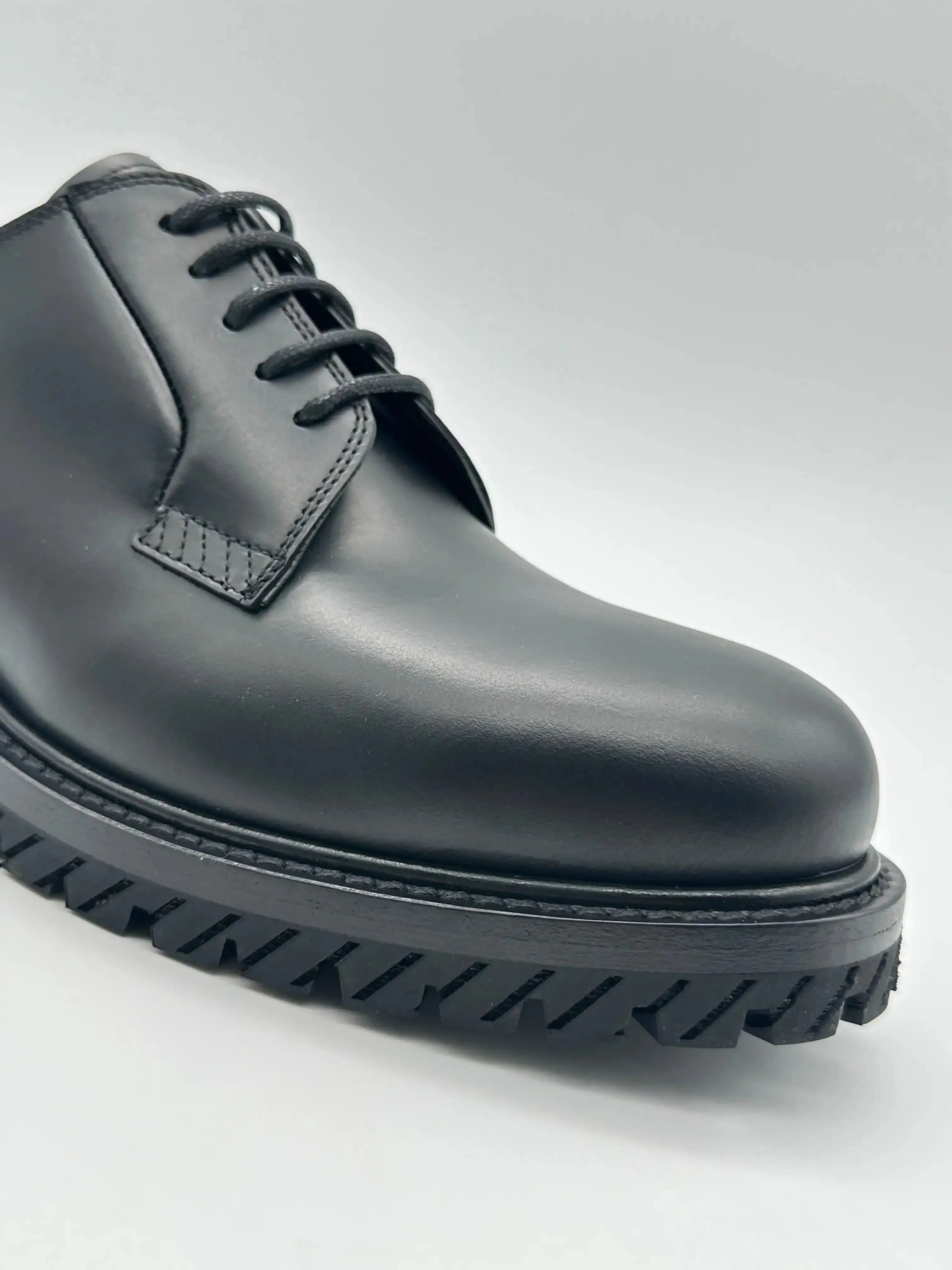 Military Derby Heart Loafers