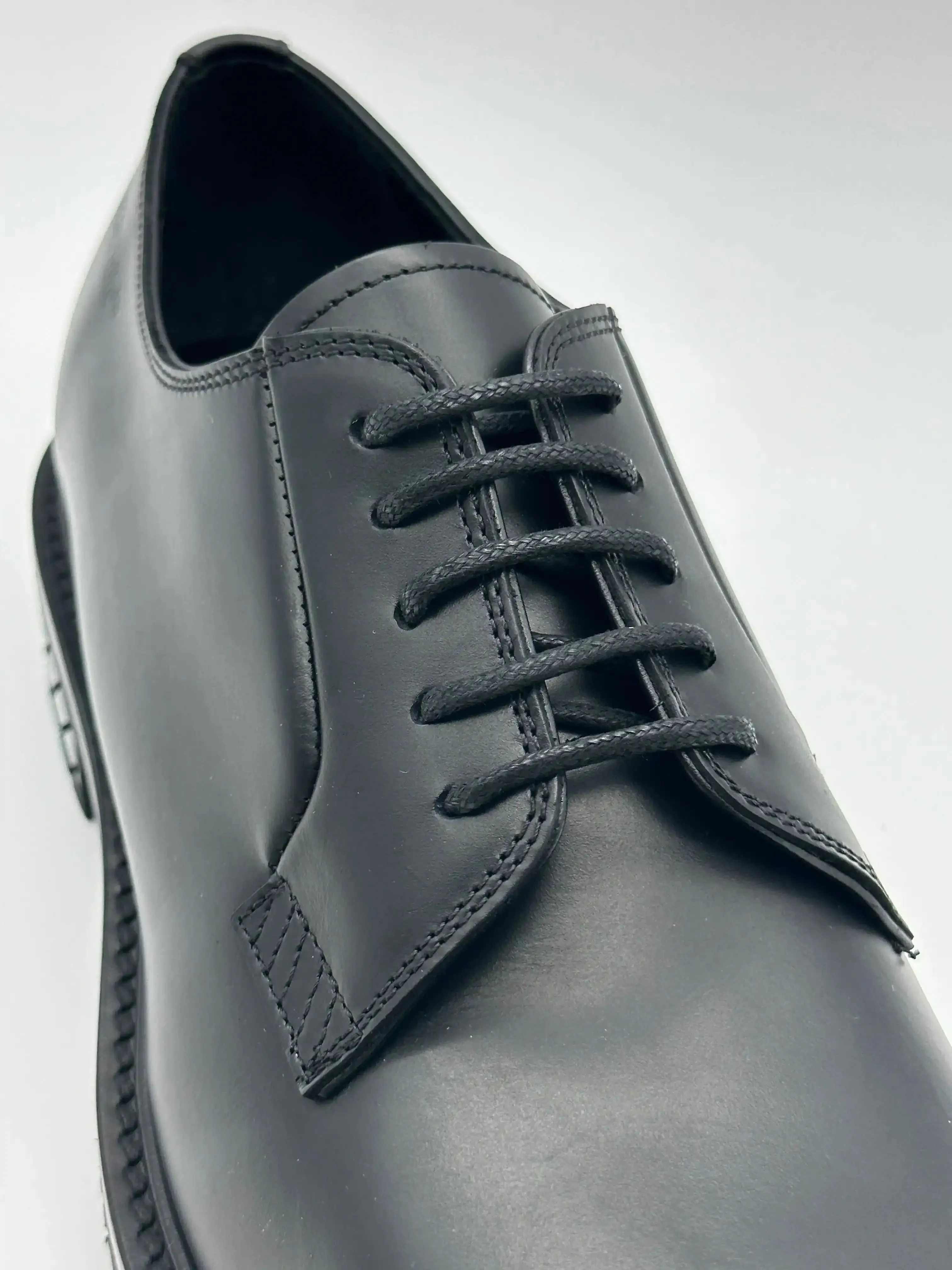 Military Derby Doc Martens Penton Loafers