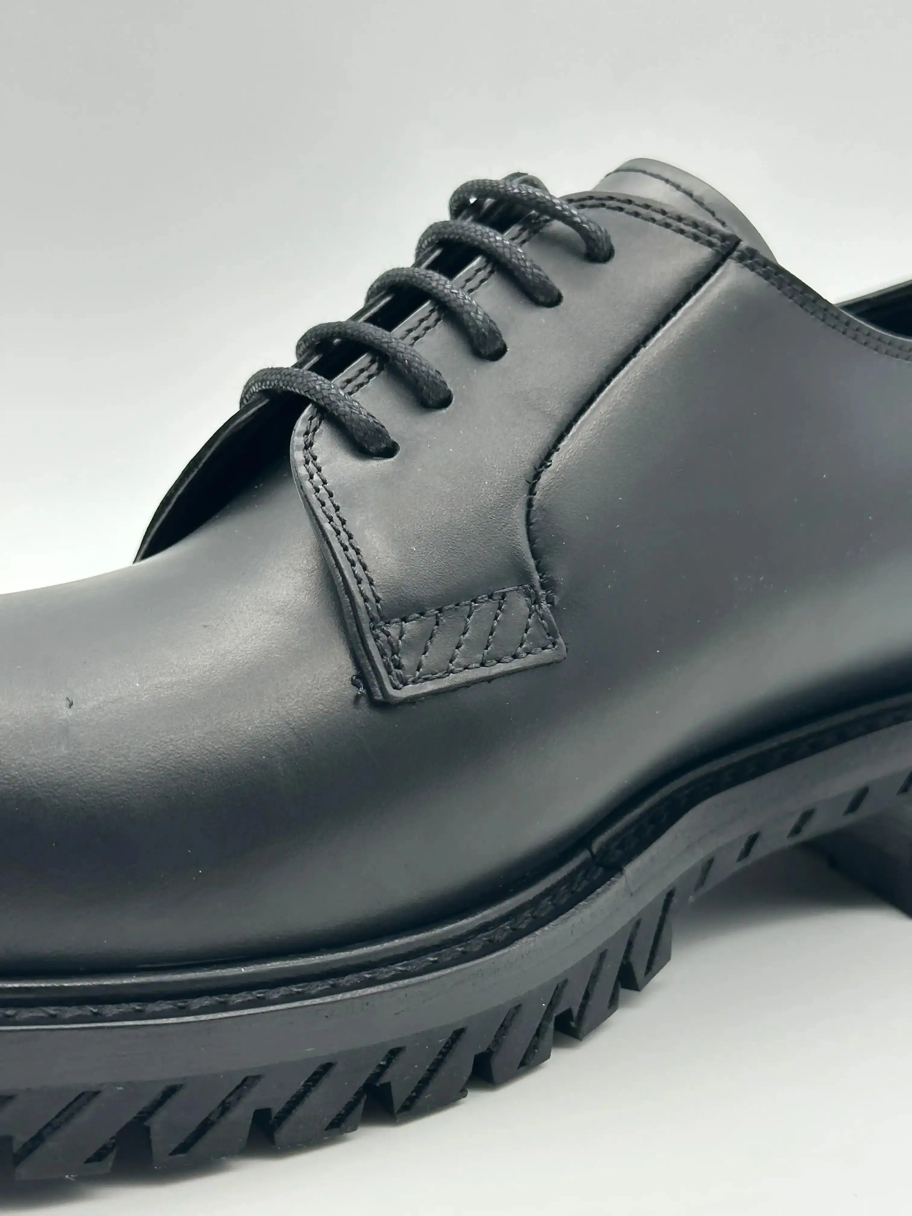 Military Derby Shell Cordovan Penny Loafers