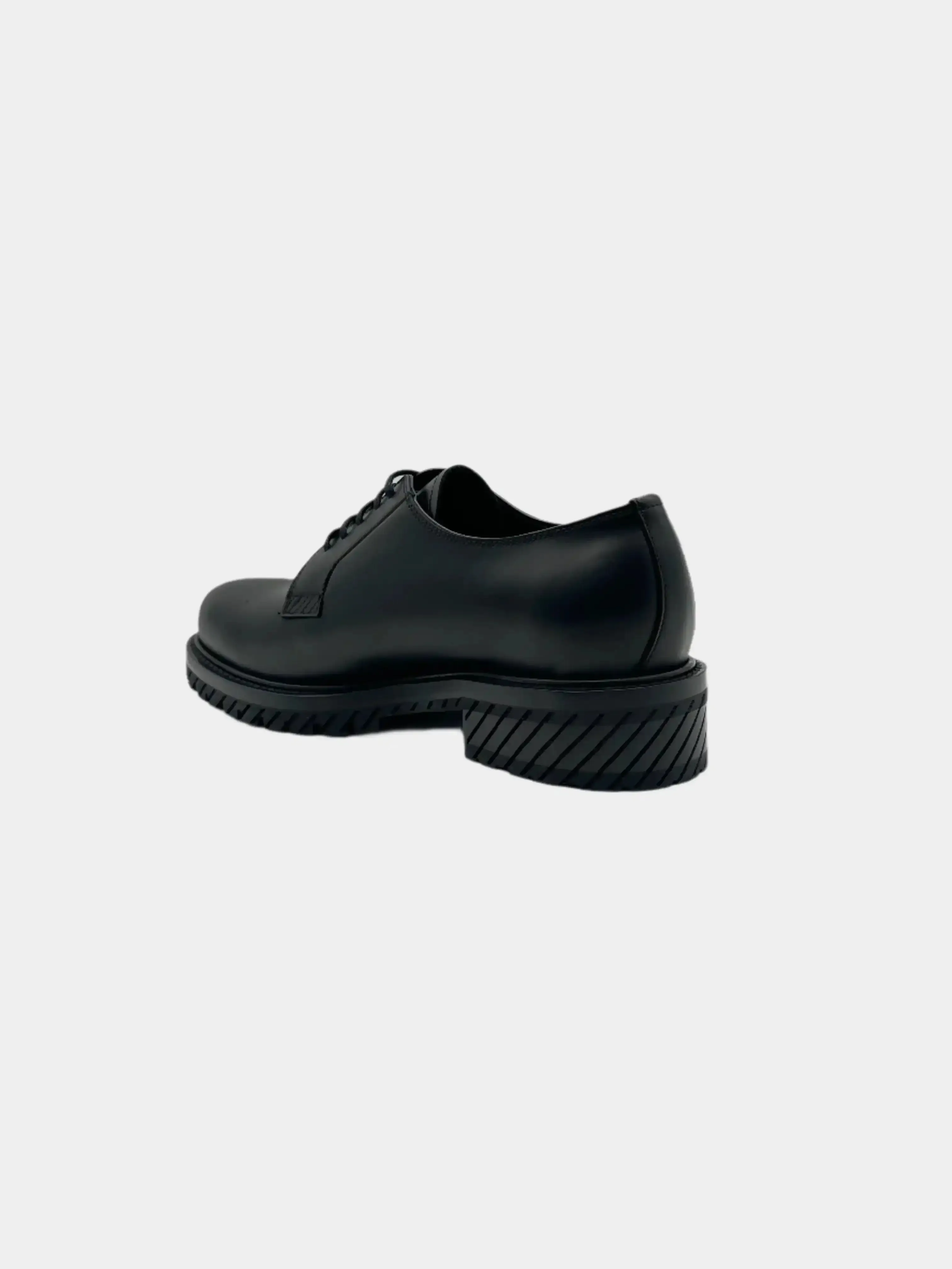 Military Derby Blake Stitched Loafers