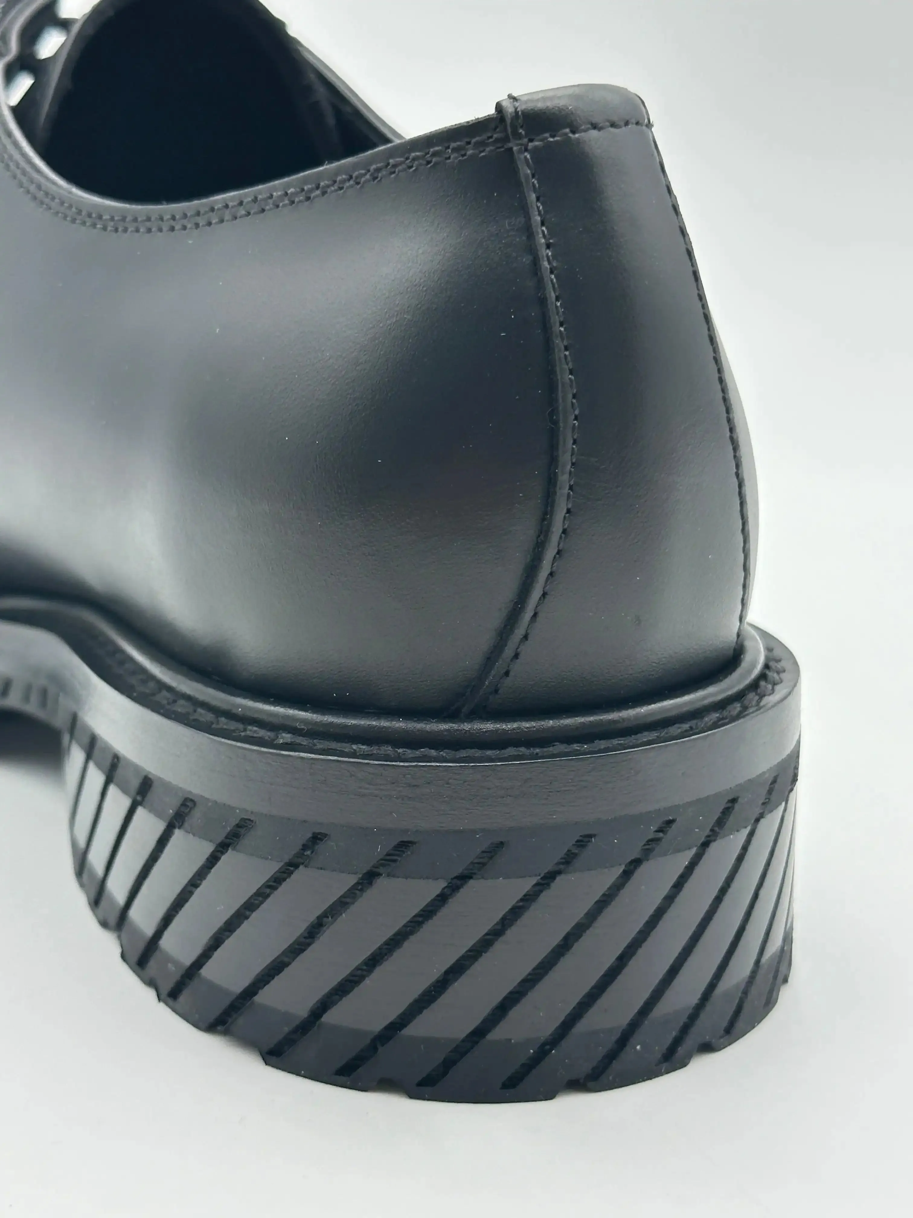 Lug Loafers Military Derby