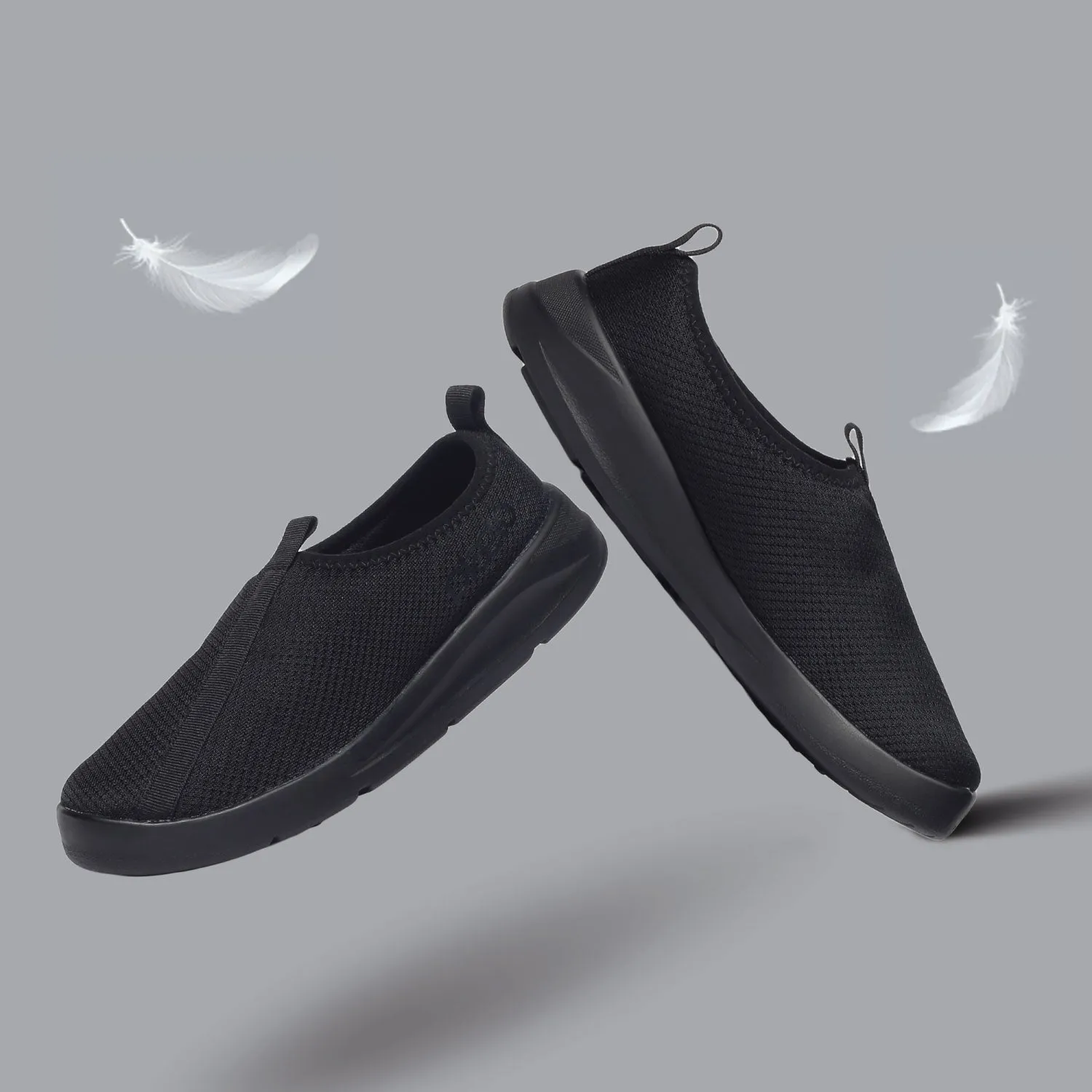 Keen Slip-on Waterproof Shoes EZPlay Slip Ons for Men All Black