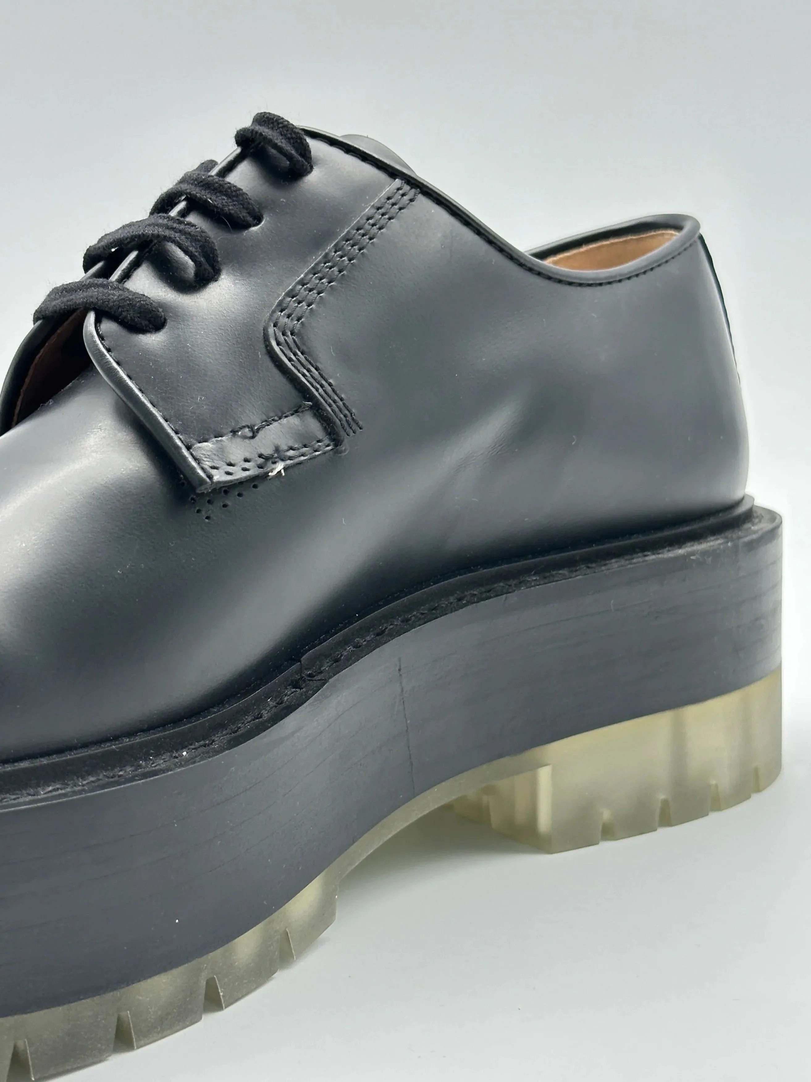 Mocassini Platform Wide Loafers Shoes