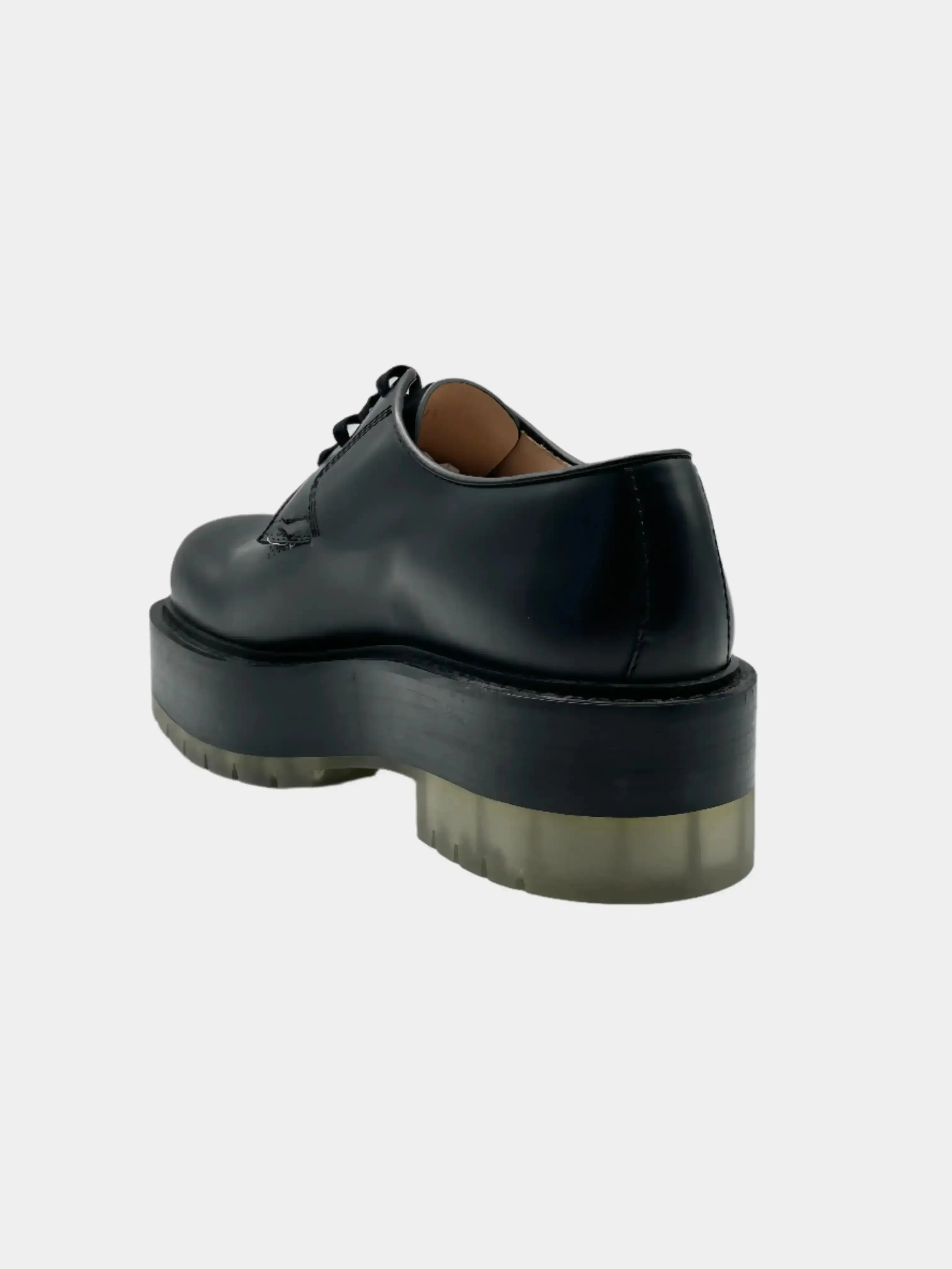 Loafers Wash Mocassini Platform
