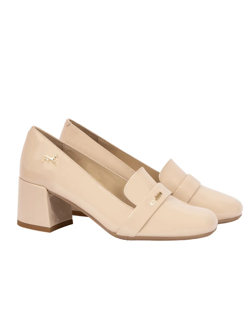 Loafers History Enchant Block Heel Loafers