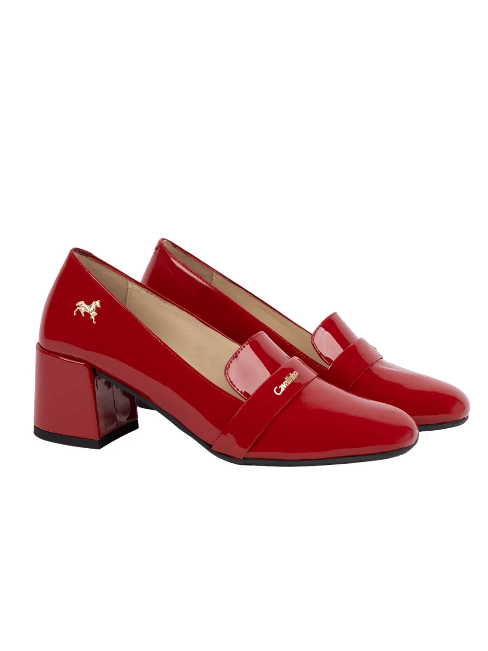 Walmart Penny Loafers Enchant Block Heel Loafers