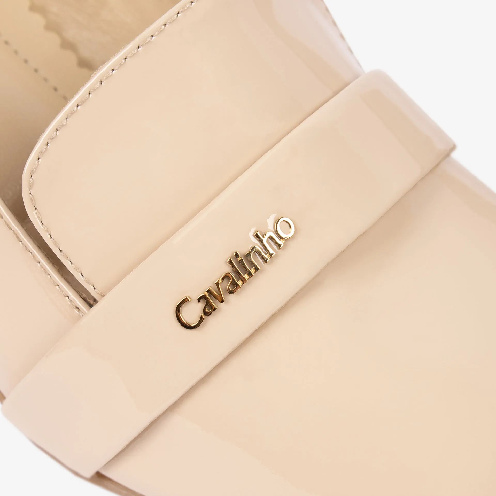 Enchant Block Heel Loafers Ladies Soft Leather Loafers