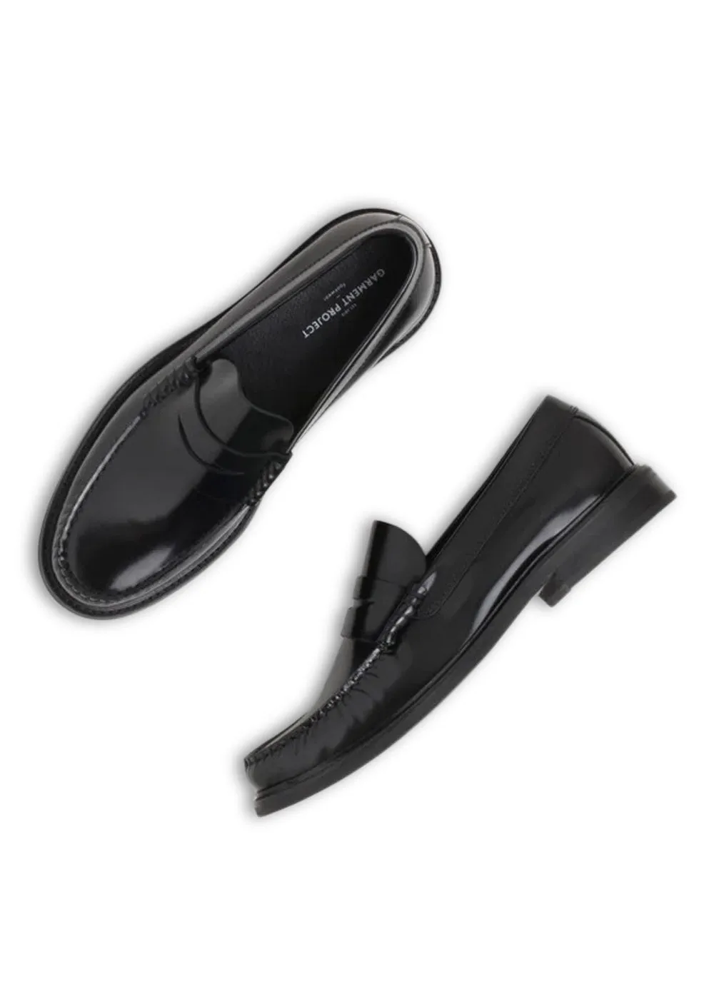 Ferragamo Loafers Suede GP0006 - Black Polido - Black