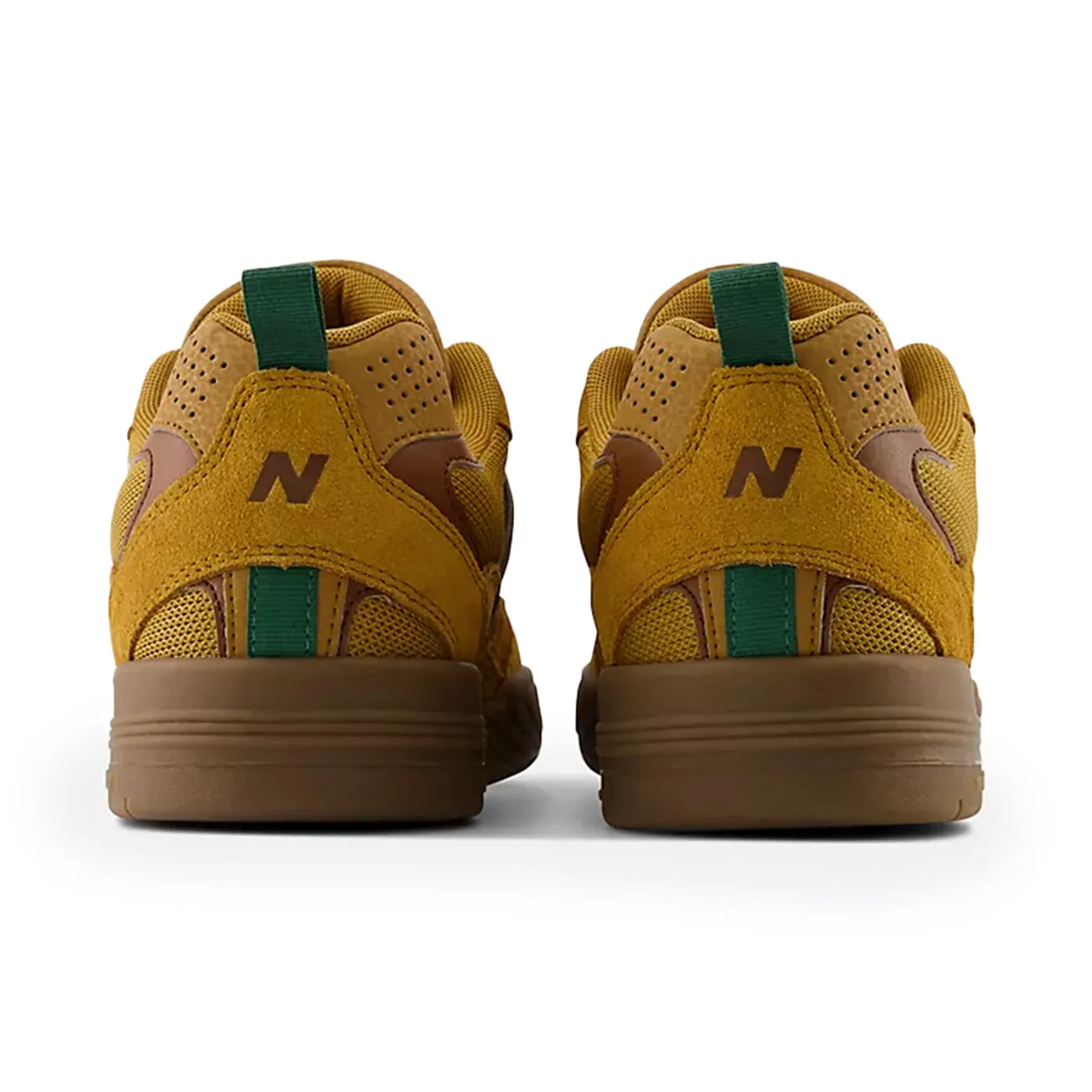 New Balance 510 V5 Slip Resistant New Balance Numeric 808 Tiago Shoes - Wheat / Brown