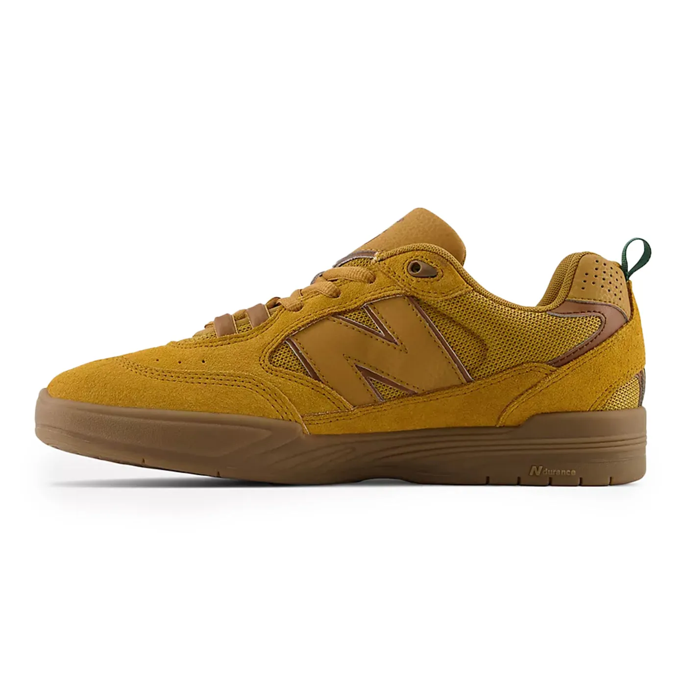 Mens New Balance Walking Sneakers New Balance Numeric 808 Tiago Shoes - Wheat / Brown