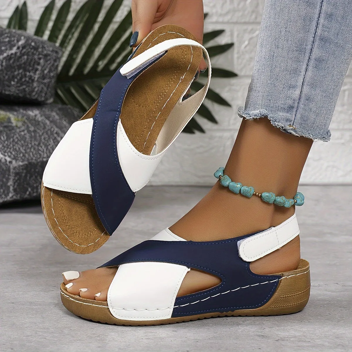 Naturalized Sandals Monique | Ultra knyelmes ortopd szandlok