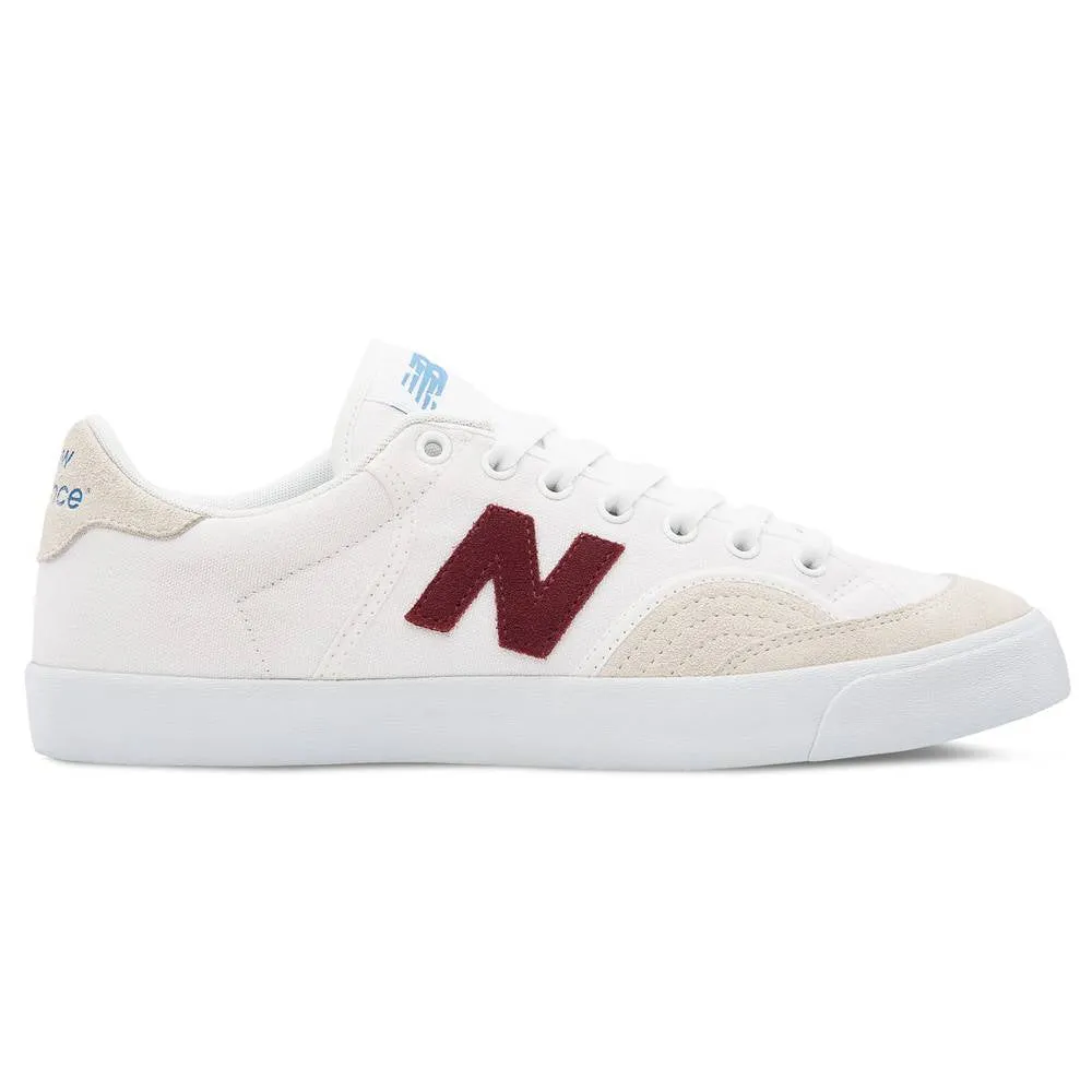 White With Natural Indigo New Balance NEW BALANCE PRO COURT 212 SHOES