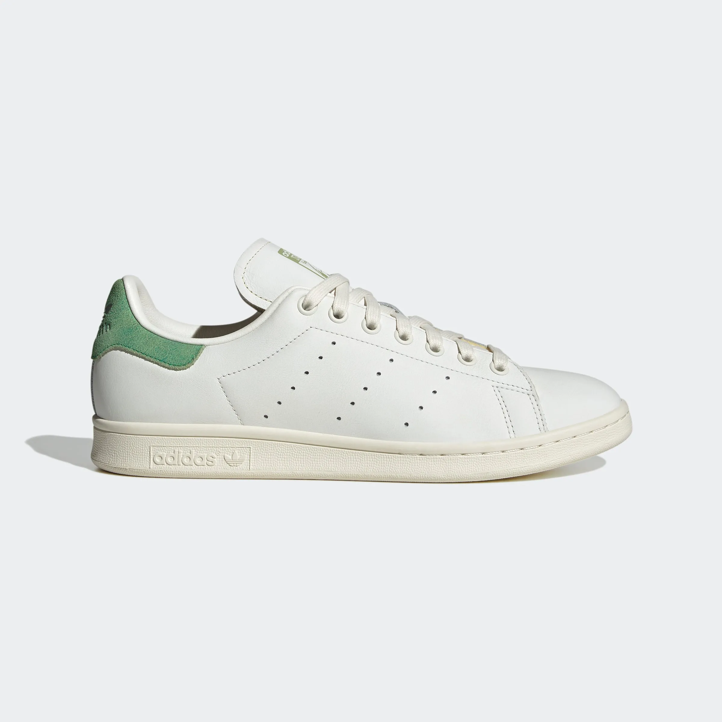 Men's adidas Originals Stan Smith Shoes White Court Green Adidas Shoes Recycled Ocean Plastic