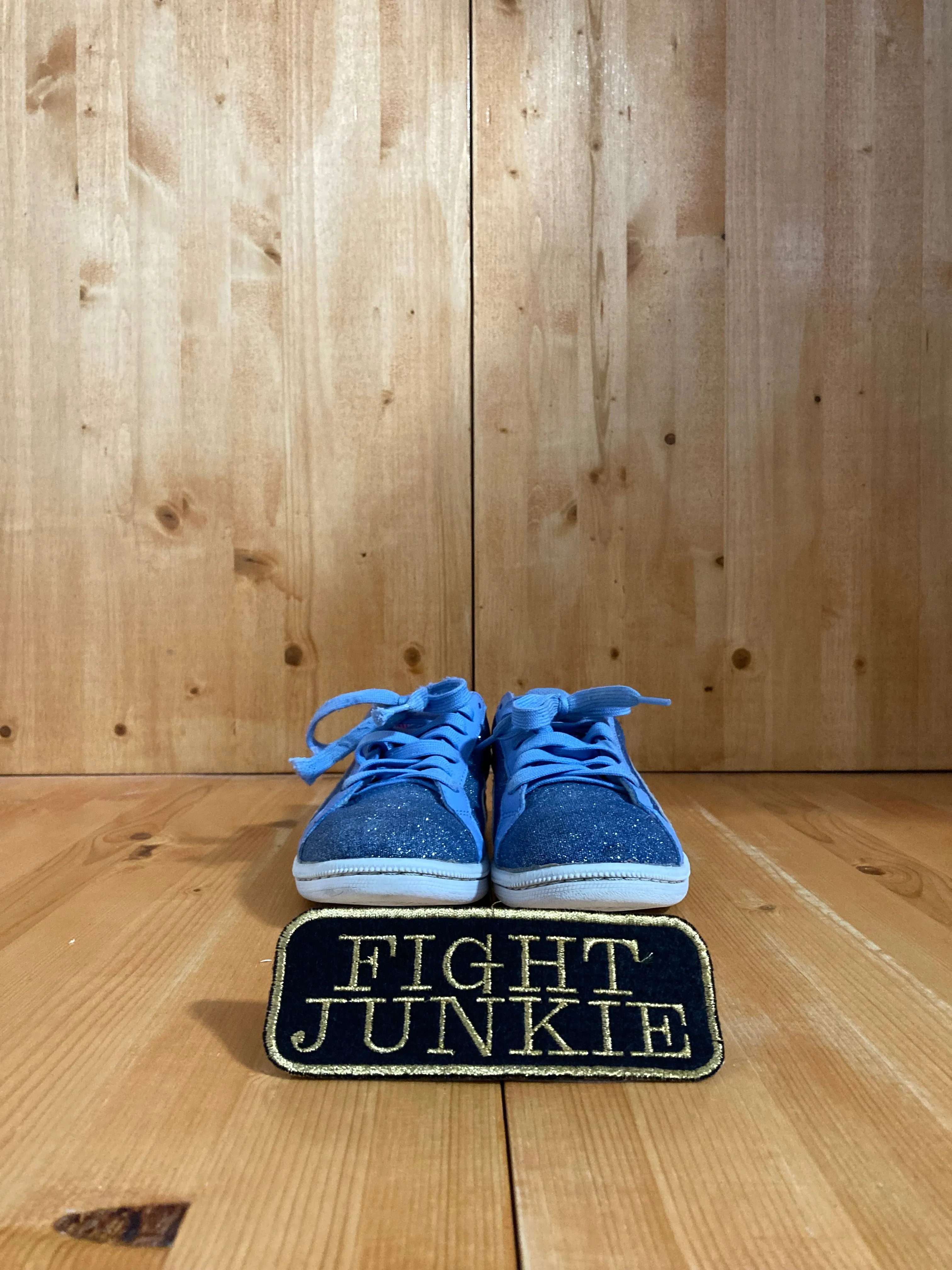 PUMA SMASH GLITZ GLAMM Youth Size 5C Shoes Sneakers Blue 362955-02 Upcoming Puma Basketball Shoes