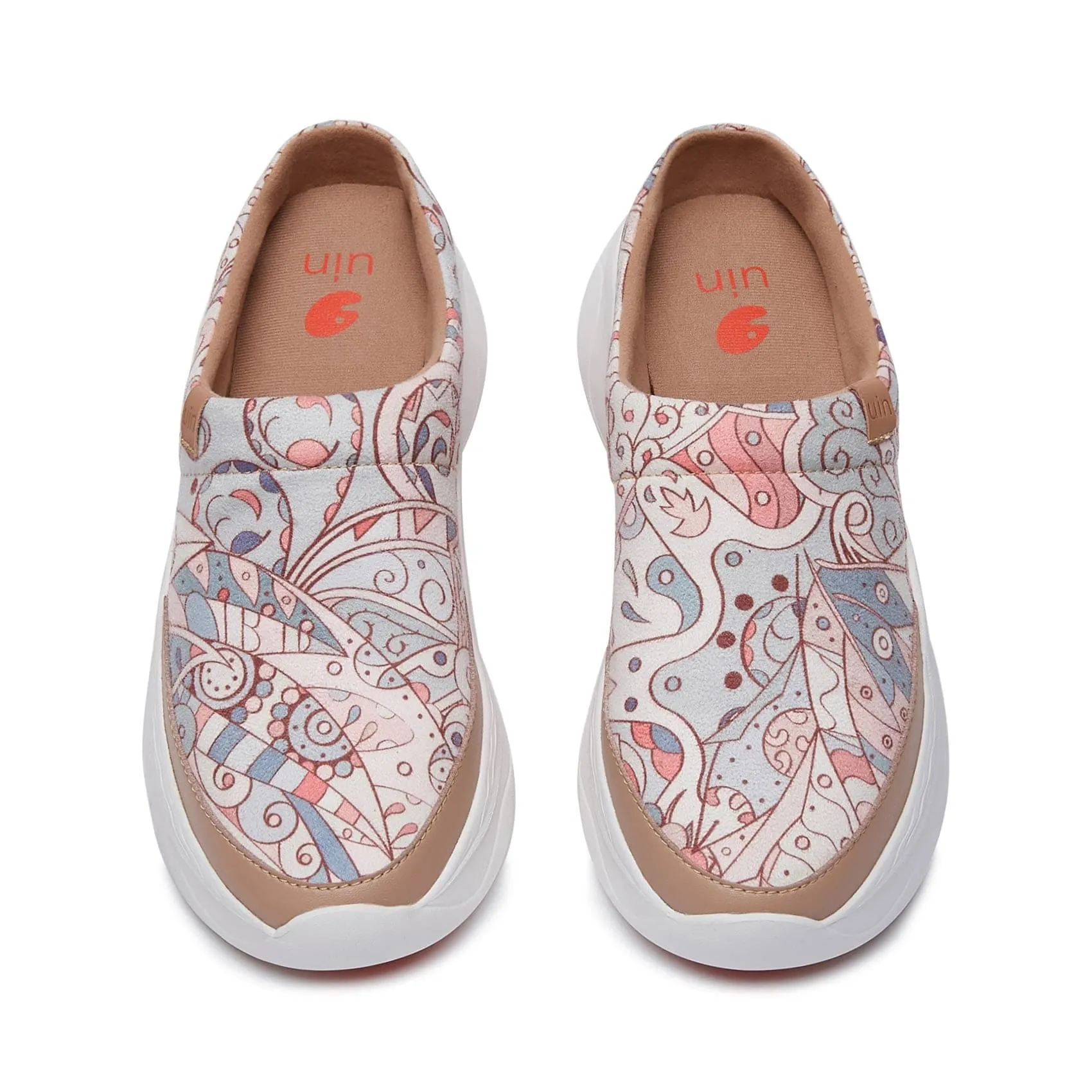 Spring-Gray Palma VI Women Best Slip-on Shoes For Elderly