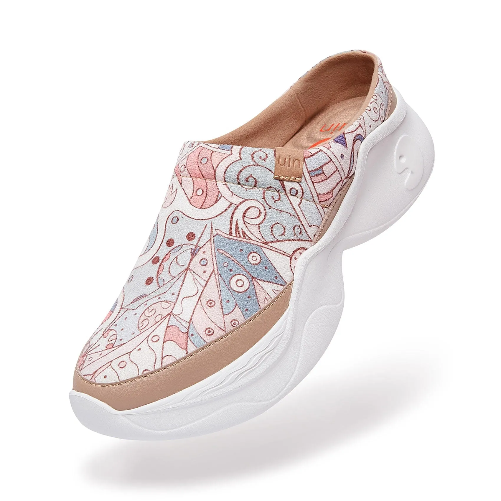 Slip On Wide Fit Spring-Gray Palma VI Women