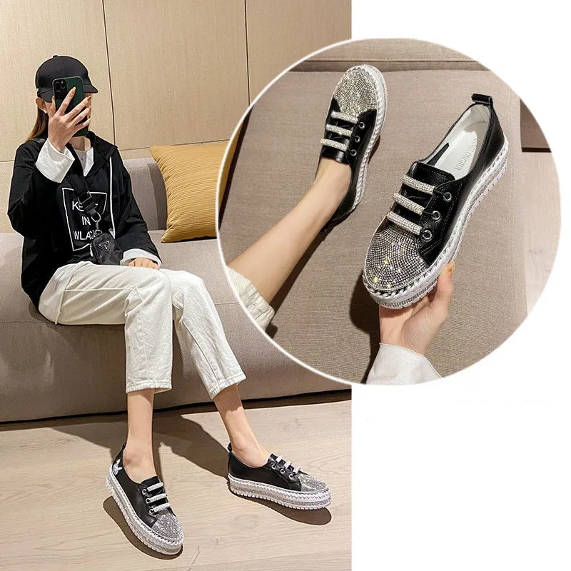 Mass Soft Toe Work Boots Nanccy Breathable Soft Thick bottom Casual Shoes