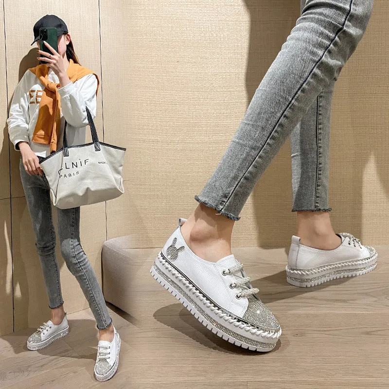 Good Quality Work Boots Nanccy Breathable Soft Thick bottom Casual Shoes