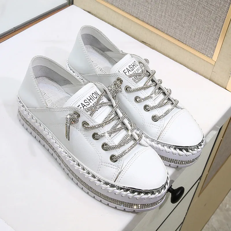 Nanccy Fashion Thick bottom Casual Shoes Blacksmith Work Boots