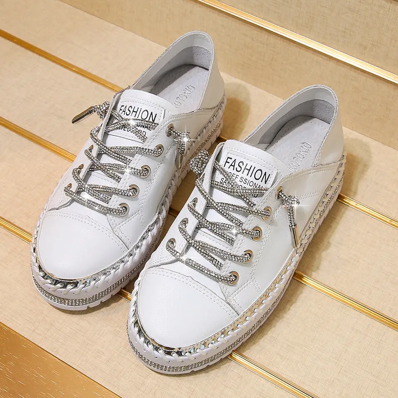 Best Work Boots For Surveyors Nanccy Fashion Thick bottom Casual Shoes