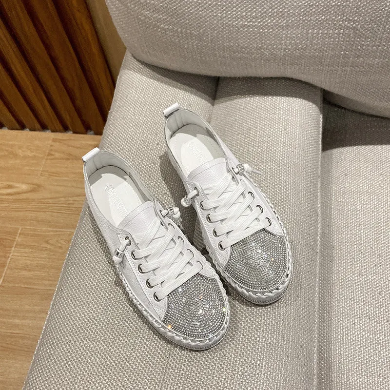 Nanccy Soft Versatile Casual Shoes Best Work Boots Slip On