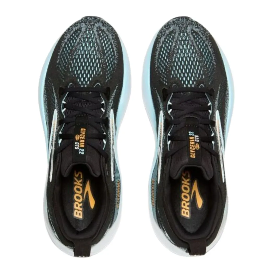 brooks Glycerin GTS 22 Men's Running Shoes Running Shoes Black Friday