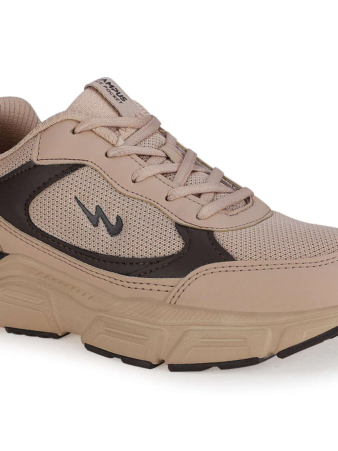NAVIGATOR Beige Men's Running Shoes Bowerman Series Running Shoes